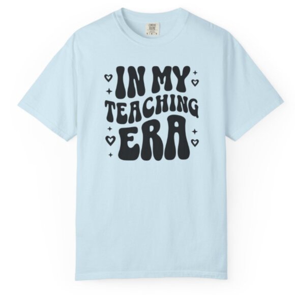 "Teaching Era" Graphic T-Shirt - Picture 1 of 4